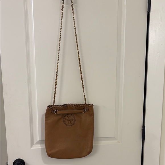 Tory Burch Tan Leather Shoulder Bag - Picture 3 of 4